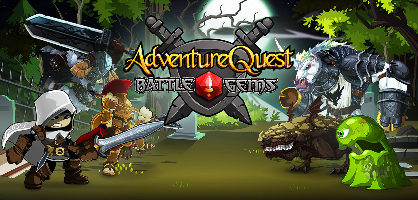 AdventureQuest: Battle Gems - mobilná hra už ČOSKORO! MastHead2